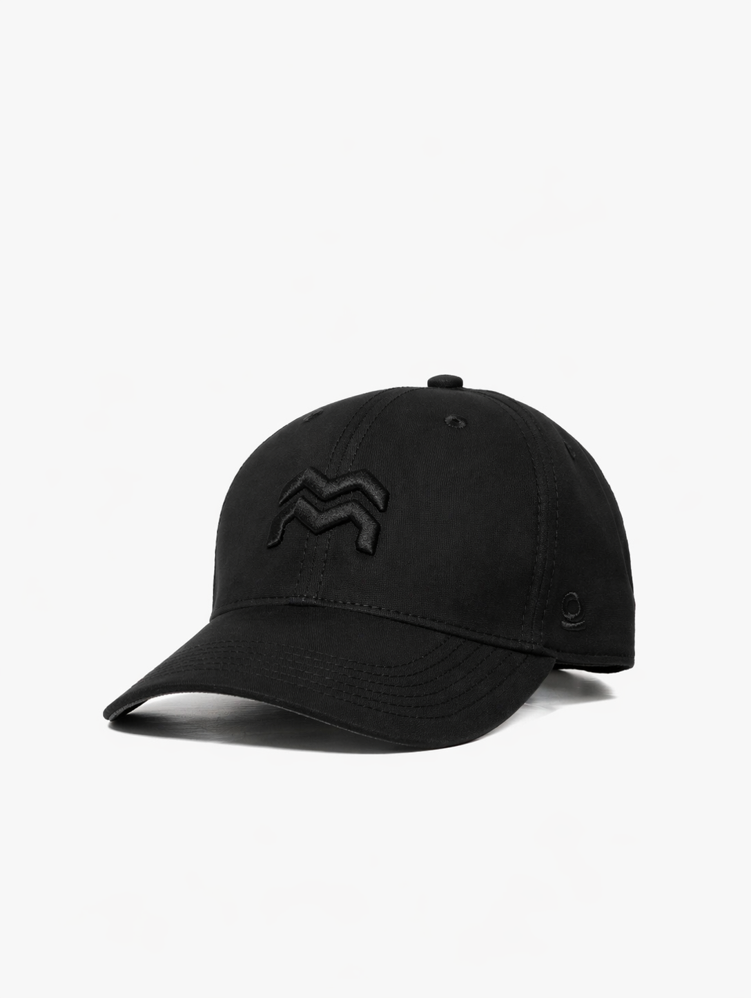 GORRA ORÍGENES NEGRO - FRENTE DURO