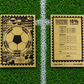 POSTALES FUTBOL DE COLOMBIA - COMBO DE 7 POSTALES