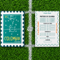 POSTALES FUTBOL DE COLOMBIA - COMBO DE 7 POSTALES