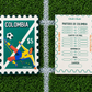 POSTALES FUTBOL DE COLOMBIA - COMBO DE 7 POSTALES
