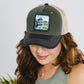 GORRA TRUCKER ESTO ES COLOMBIA PEÑOL - UNISEX FRENTE DURO