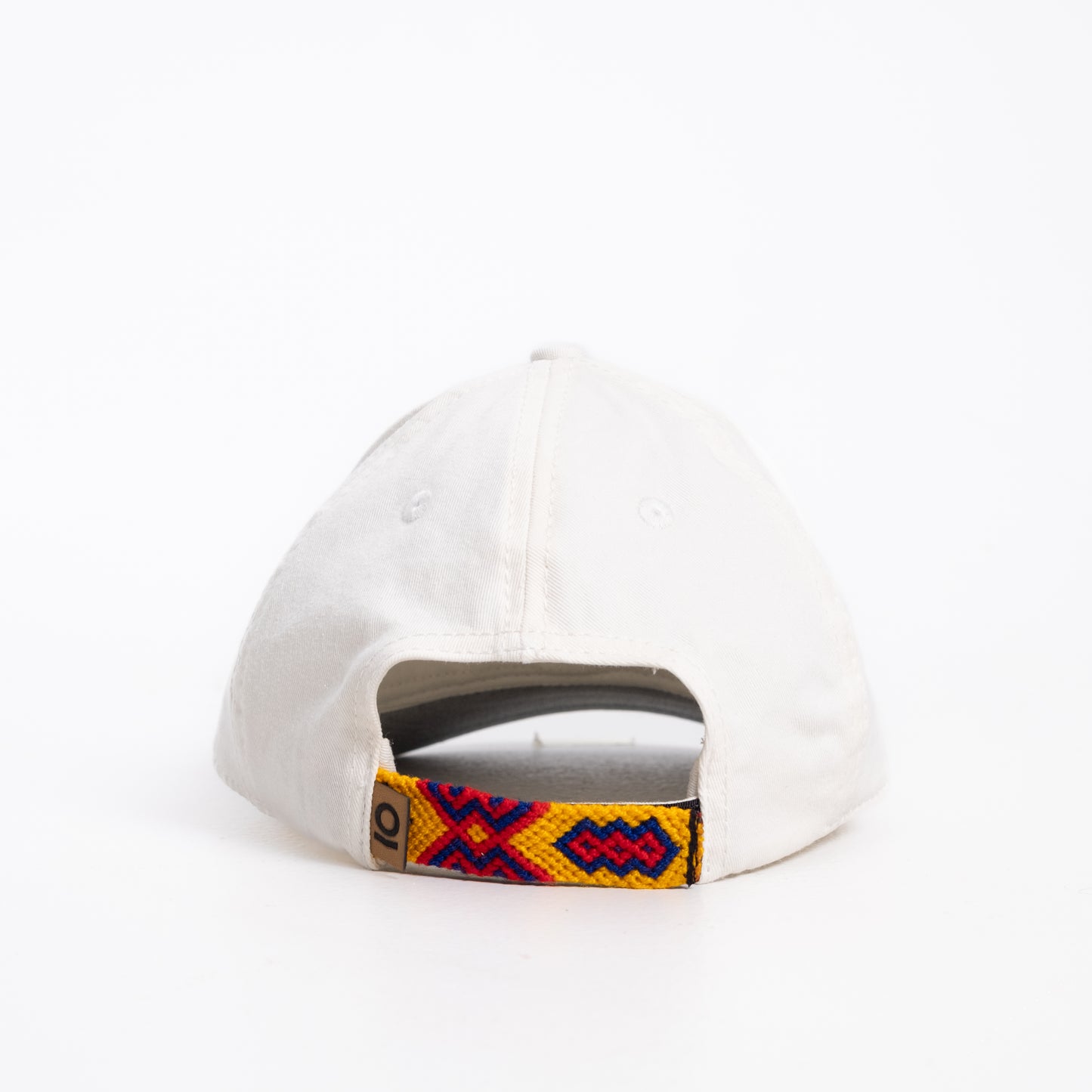 GORRA TIERRA QUERIDA BLANCO - FRENTE DURO