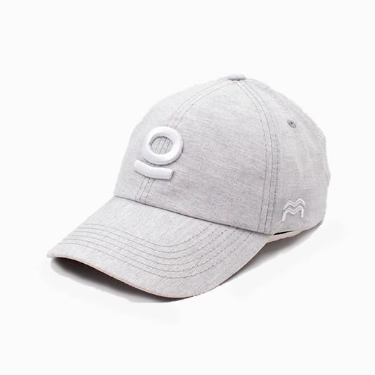 GORRA ECO GRIS CLARO - UNISEX FRENTE BLANDO