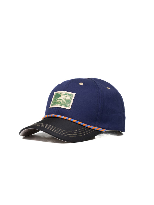 GORRA MENSAJEROS ESTAMPILLA VERDE - FRENTE DURO