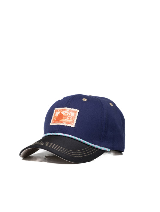 GORRA MENSAJEROS ESTAMPILLA ROJO - FRENTE DURO