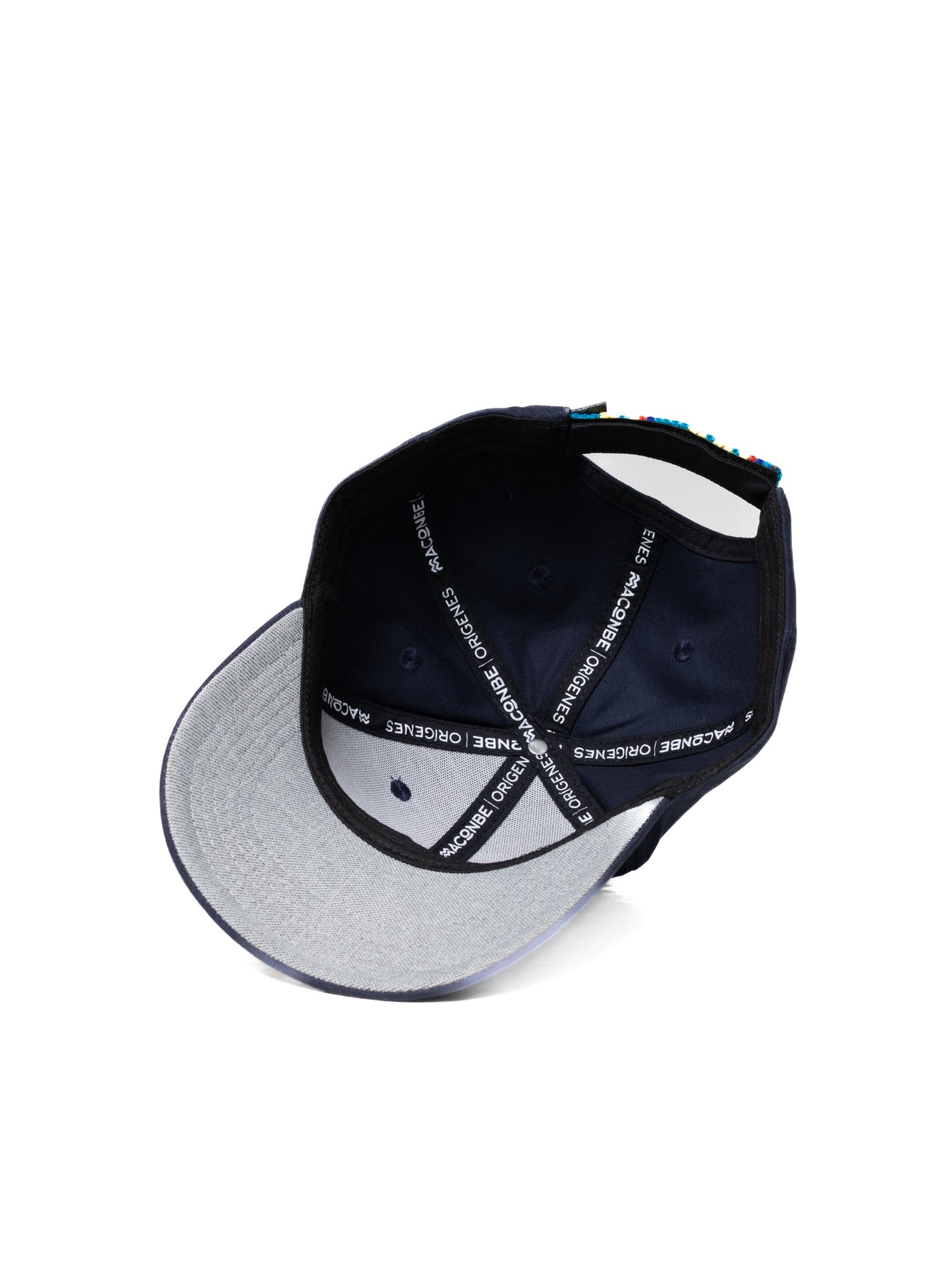 GORRA ORÍGENES AZUL - FRENTE DURO