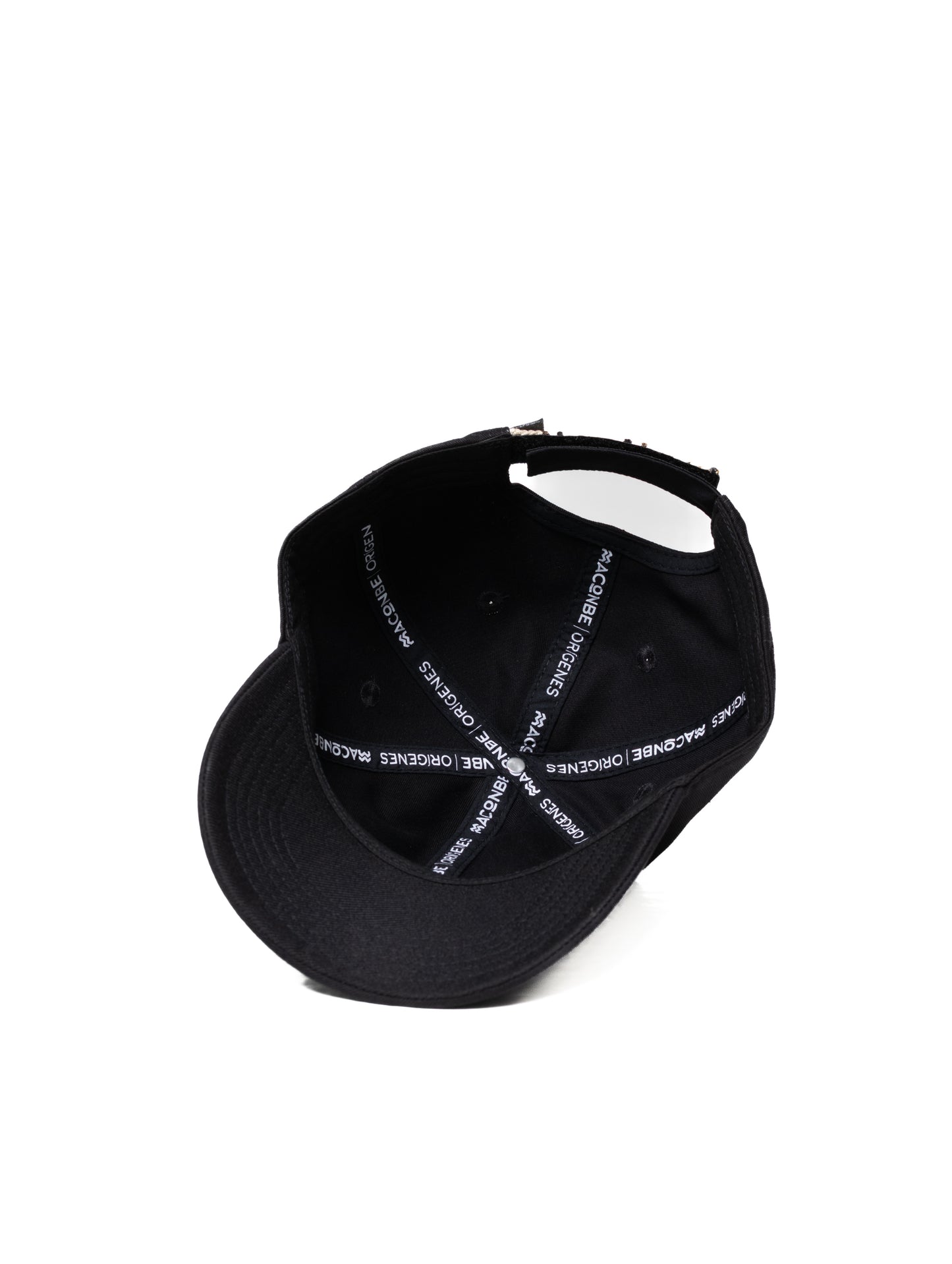GORRA ORÍGENES NEGRO - FRENTE DURO
