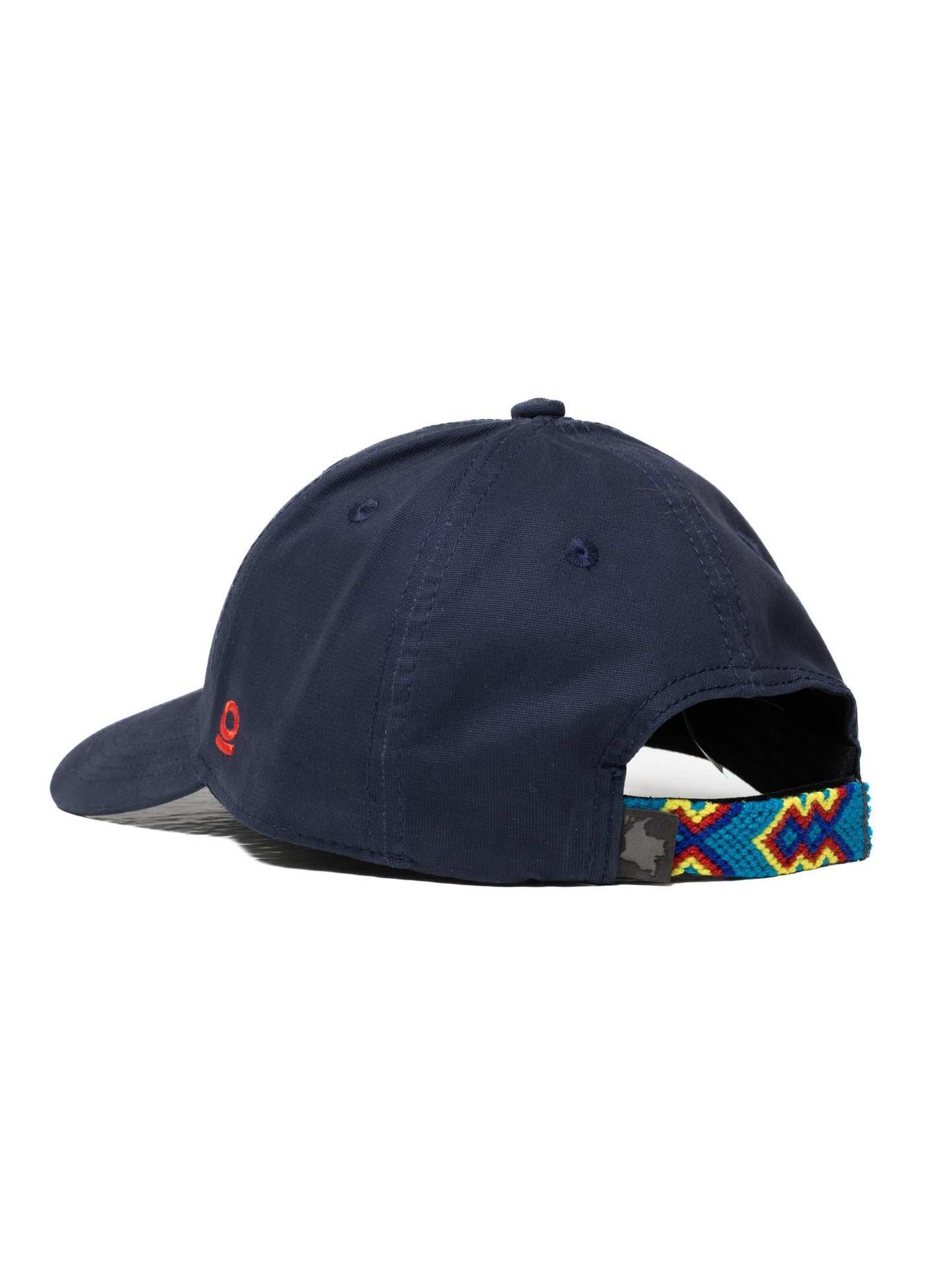 GORRA ORÍGENES AZUL - FRENTE DURO