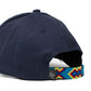 GORRA ORÍGENES AZUL - FRENTE DURO