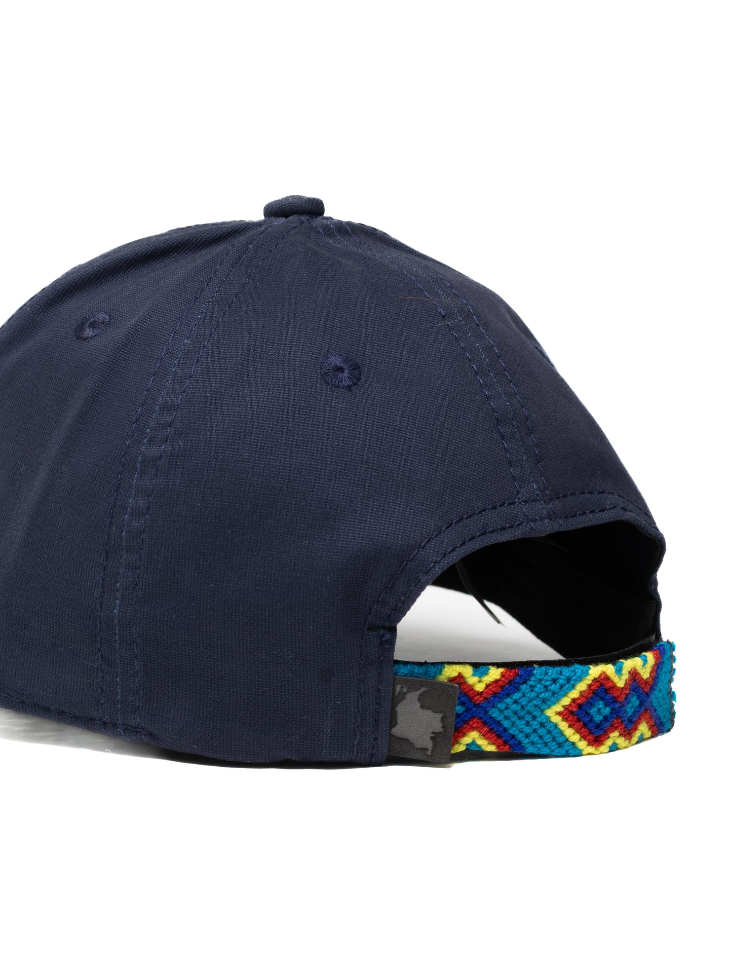 GORRA ORÍGENES AZUL - FRENTE DURO