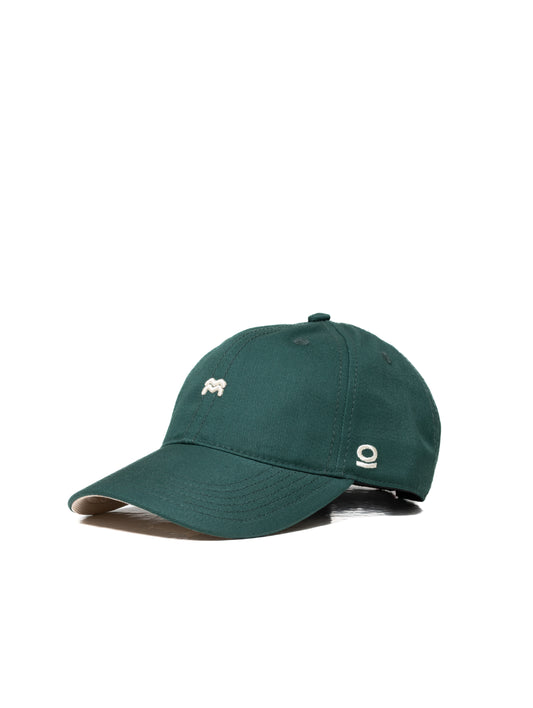 GORRA ORÍGENES VERDE BOTELLA - FRENTE BLANDO