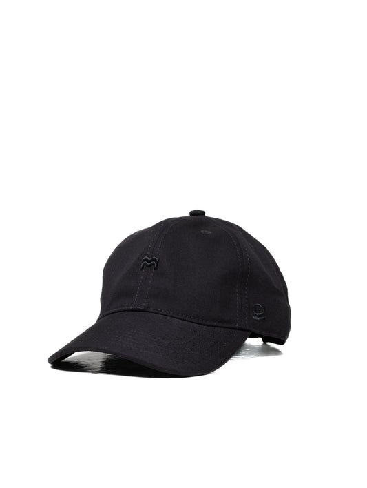 GORRA ORÍGENES NEGRO - FRENTE BLANDO