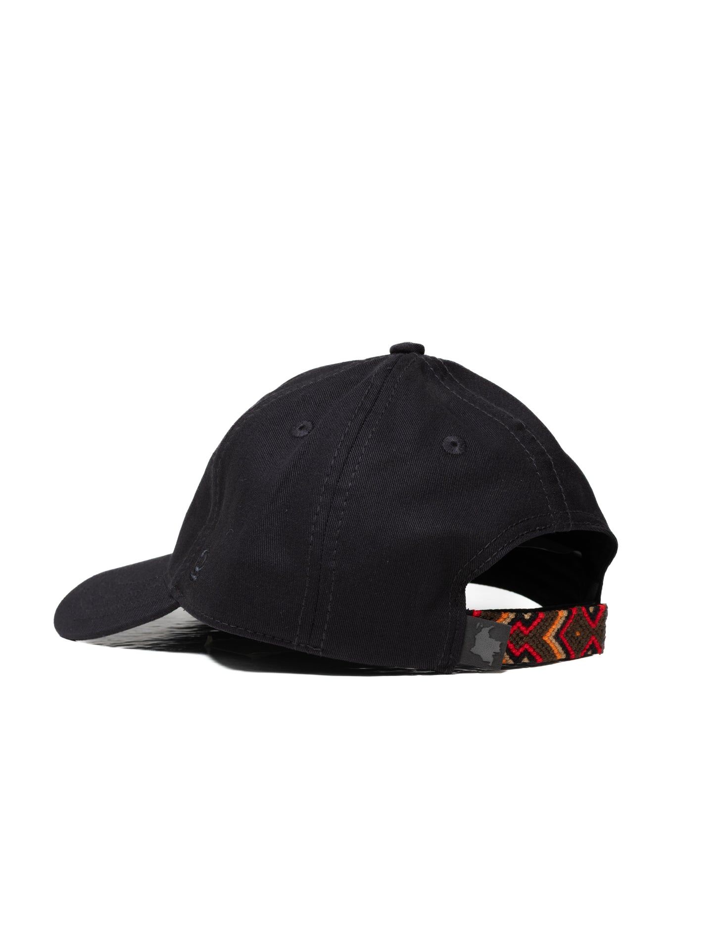 GORRA ORÍGENES NEGRO - FRENTE DURO
