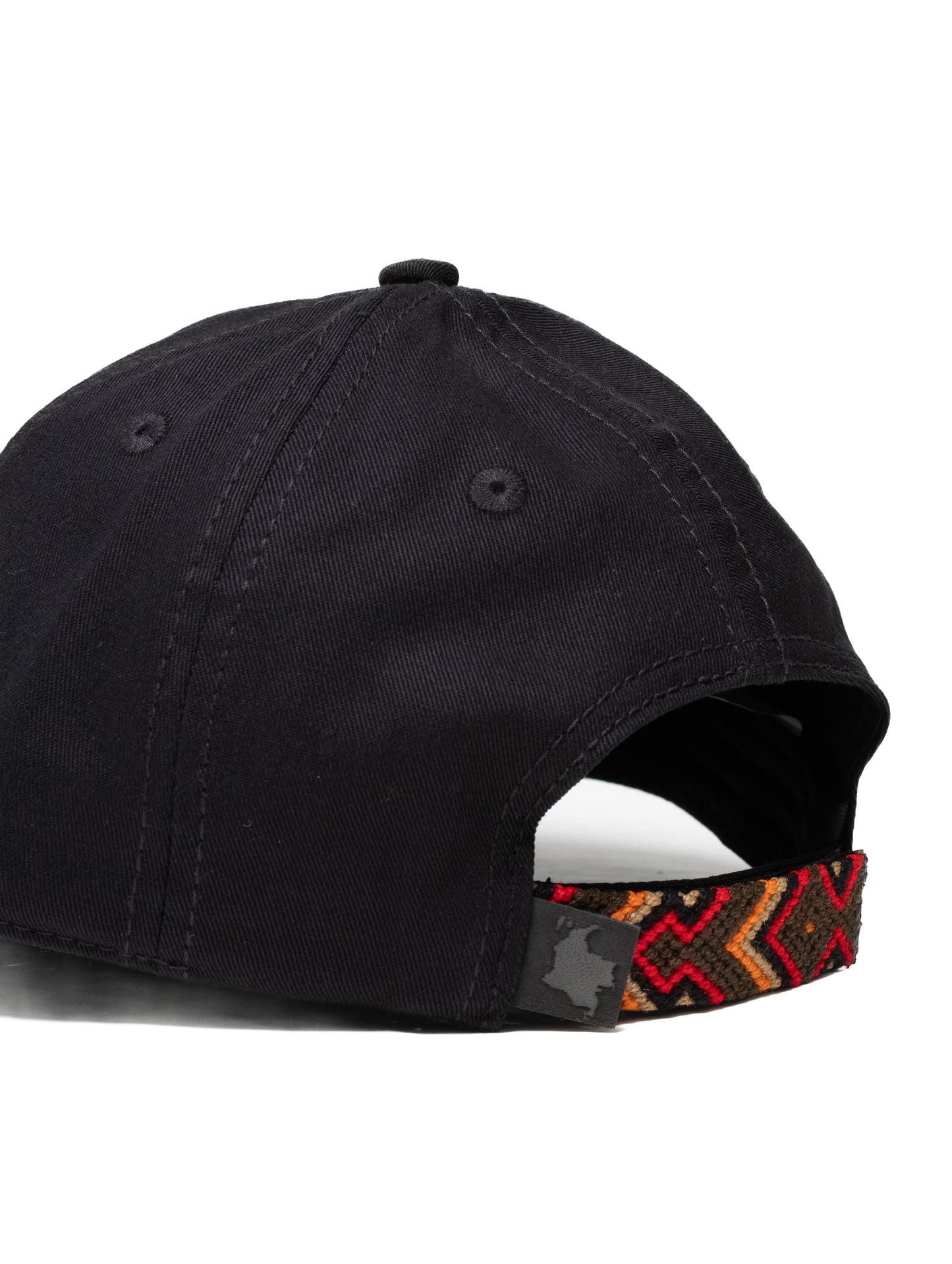 GORRA ORÍGENES NEGRO - FRENTE DURO