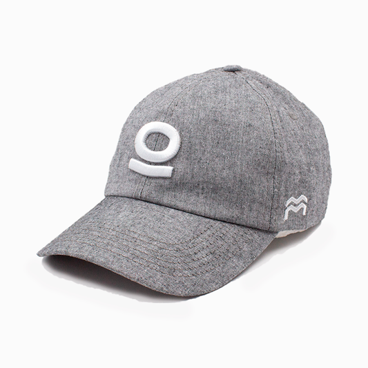 GORRA ECO GRIS OSCURO - UNISEX FRENTE BLANDO