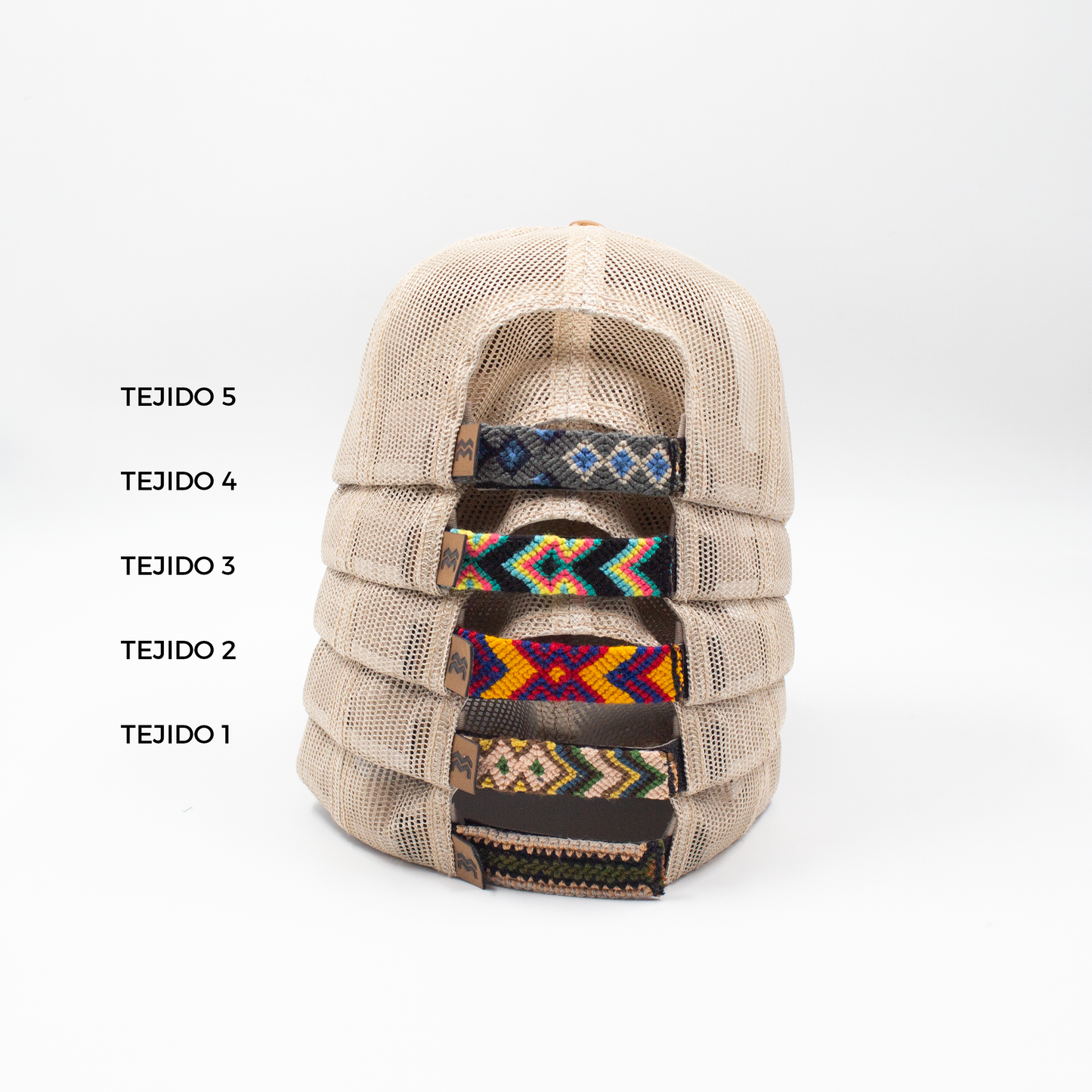 GORRA TRUCKER ESTO ES COLOMBIA ESTORAQUES - FRENTE DURO