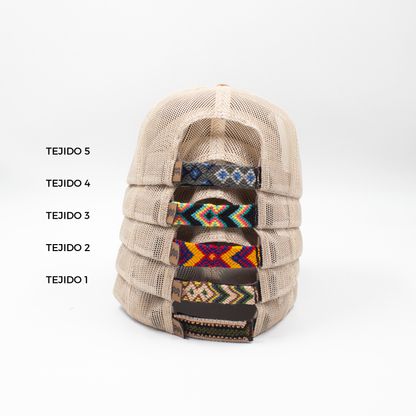 GORRA TRUCKER ESTO ES COLOMBIA ESTORAQUES - FRENTE DURO