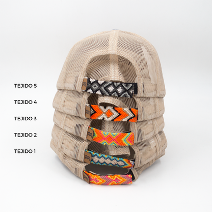 GORRA TRUCKER ESTO ES COLOMBIA GALERAZAMBA - FRENTE DURO