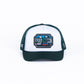 GORRA TRUCKER RINCONES CAPITALINOS LA 57 - FRENTE DURO