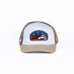 GORRA TRUCKER RINCONES CAPITALINOS MACARENA - FRENTE DURO