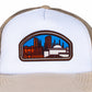 GORRA TRUCKER RINCONES CAPITALINOS MACARENA - FRENTE DURO