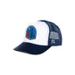 GORRA TRUCKER RINCONES CAPITALINOS TORRES CAPITALINAS - FRENTE DURO