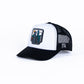 GORRA TRUCKER RINCONES CAPITALINOS CENTRO - FRENTE DURO