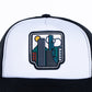 GORRA TRUCKER RINCONES CAPITALINOS CENTRO - FRENTE DURO