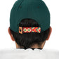 GORRA ORÍGENES VERDE BOTELLA AL TONO - FRENTE DURO