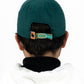 GORRA ORÍGENES VERDE BOTELLA - FRENTE DURO