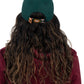 GORRA ORÍGENES VERDE BOTELLA AL TONO - FRENTE DURO