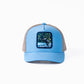 GORRA TRUCKER ESTO ES COLOMBIA NUQUI - FRENTE DURO