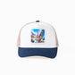 GORRA TRUCKER ESTO ES COLOMBIA CARTAGENA - FRENTE DURO