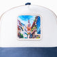GORRA TRUCKER ESTO ES COLOMBIA CARTAGENA - FRENTE DURO