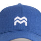 GORRA ORÍGENES AZUL JEAN - FRENTE DURO