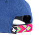 GORRA ORÍGENES AZUL JEAN - FRENTE DURO