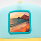 GORRA TRUCKER ESTO ES COLOMBIA CABO DE LA VELA - FRENTE DURO