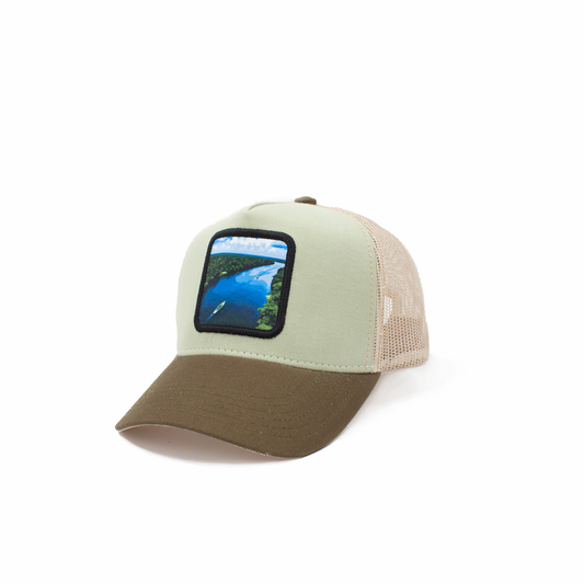GORRA TRUCKER ESTO ES COLOMBIA LETICIA - FRENTE DURO