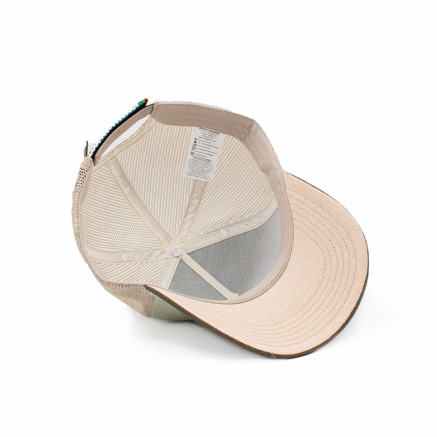 GORRA TRUCKER ESTO ES COLOMBIA LETICIA - FRENTE DURO