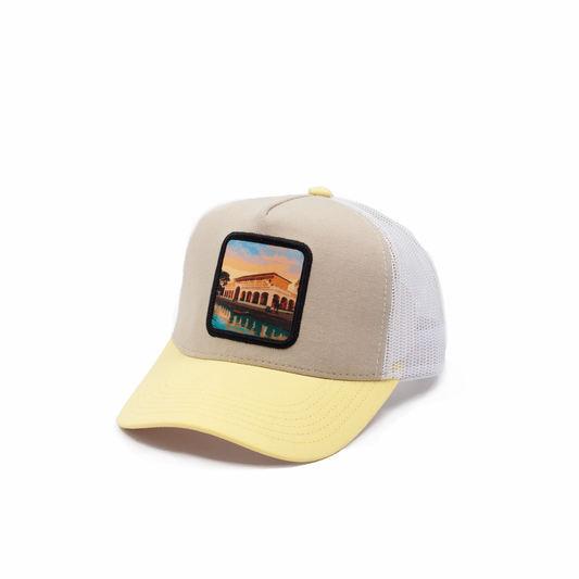 GORRA TRUCKER ESTO ES COLOMBIA MOMPOX - FRENTE DURO