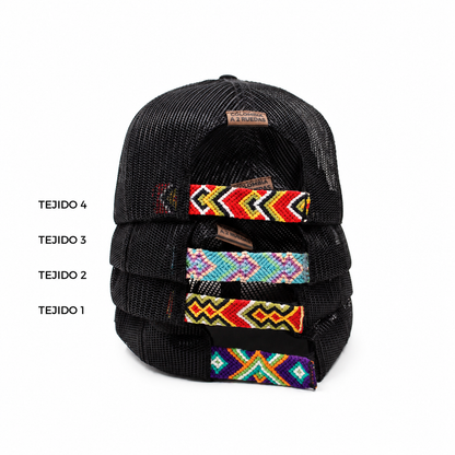 GORRA TRUCKER COLOMBIA EN 2 RUEDAS ALTO DE PALMAS - FRENTE DURO