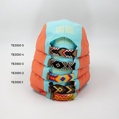 GORRA HABITATS ARRECIFE - FRENTE BLANDO