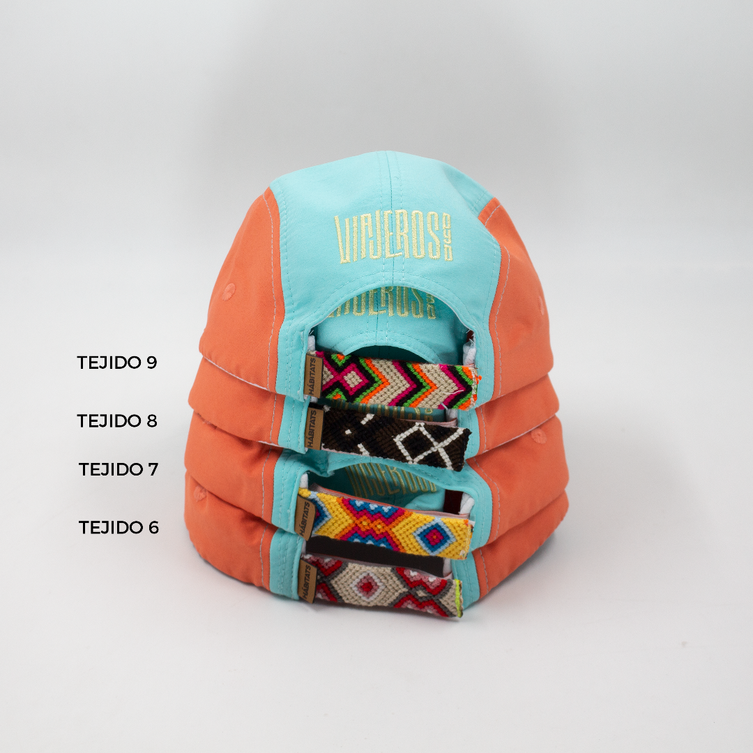 GORRA HABITATS ARRECIFE - FRENTE BLANDO
