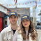 GORRA BACILOS by MACONBE AZUL OSCURO - FRENTE DURO