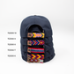 GORRA BACILOS by MACONBE AZUL OSCURO - FRENTE DURO
