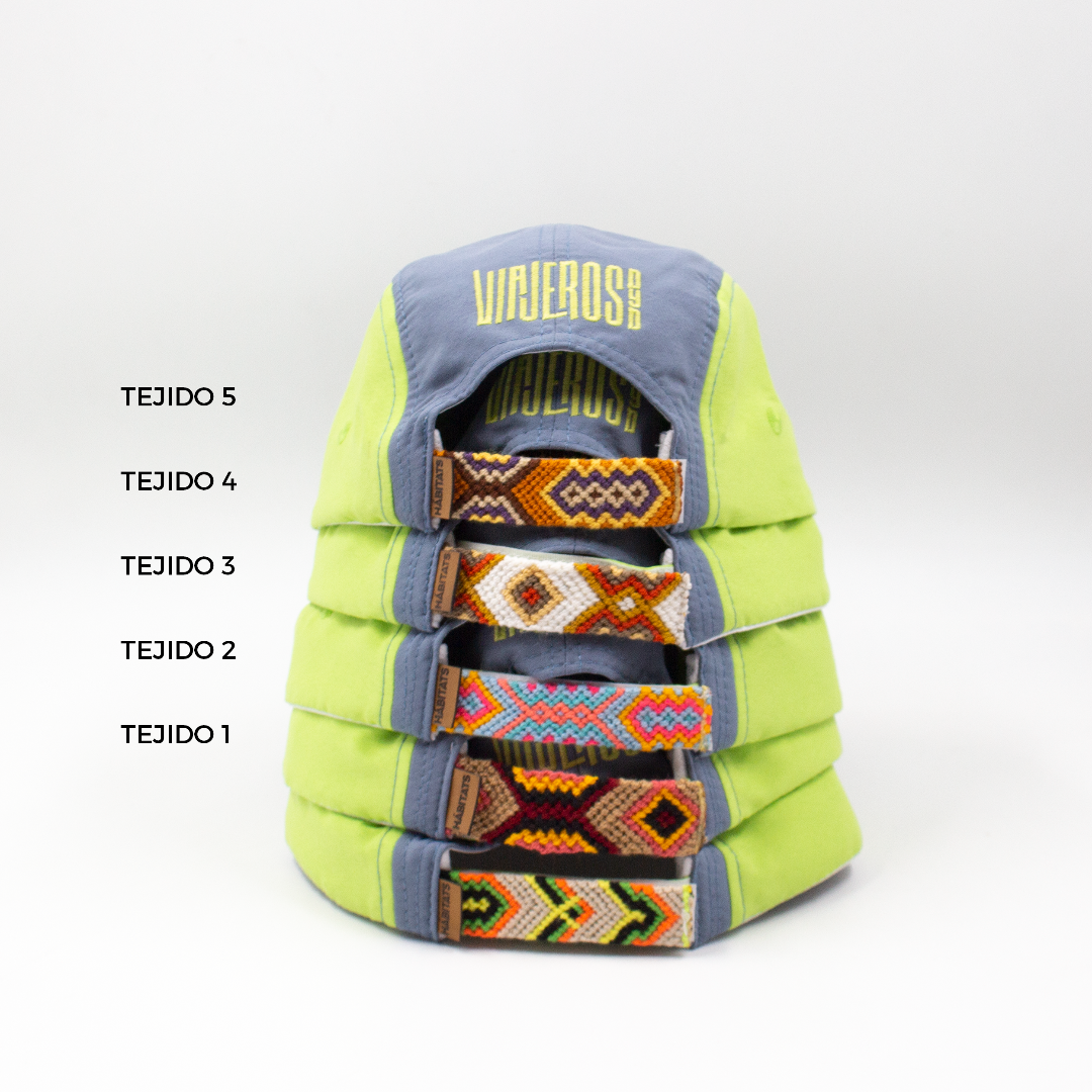 GORRA HABITATS BOSQUES - FRENTE BLANDO