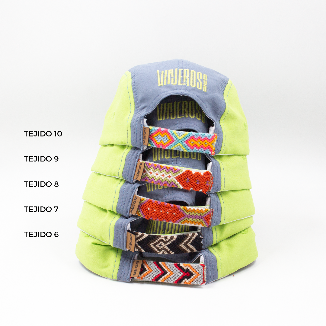 GORRA HABITATS BOSQUES - FRENTE BLANDO