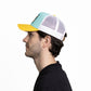 GORRA TRUCKER ESTO ES COLOMBIA CABO DE LA VELA - FRENTE DURO
