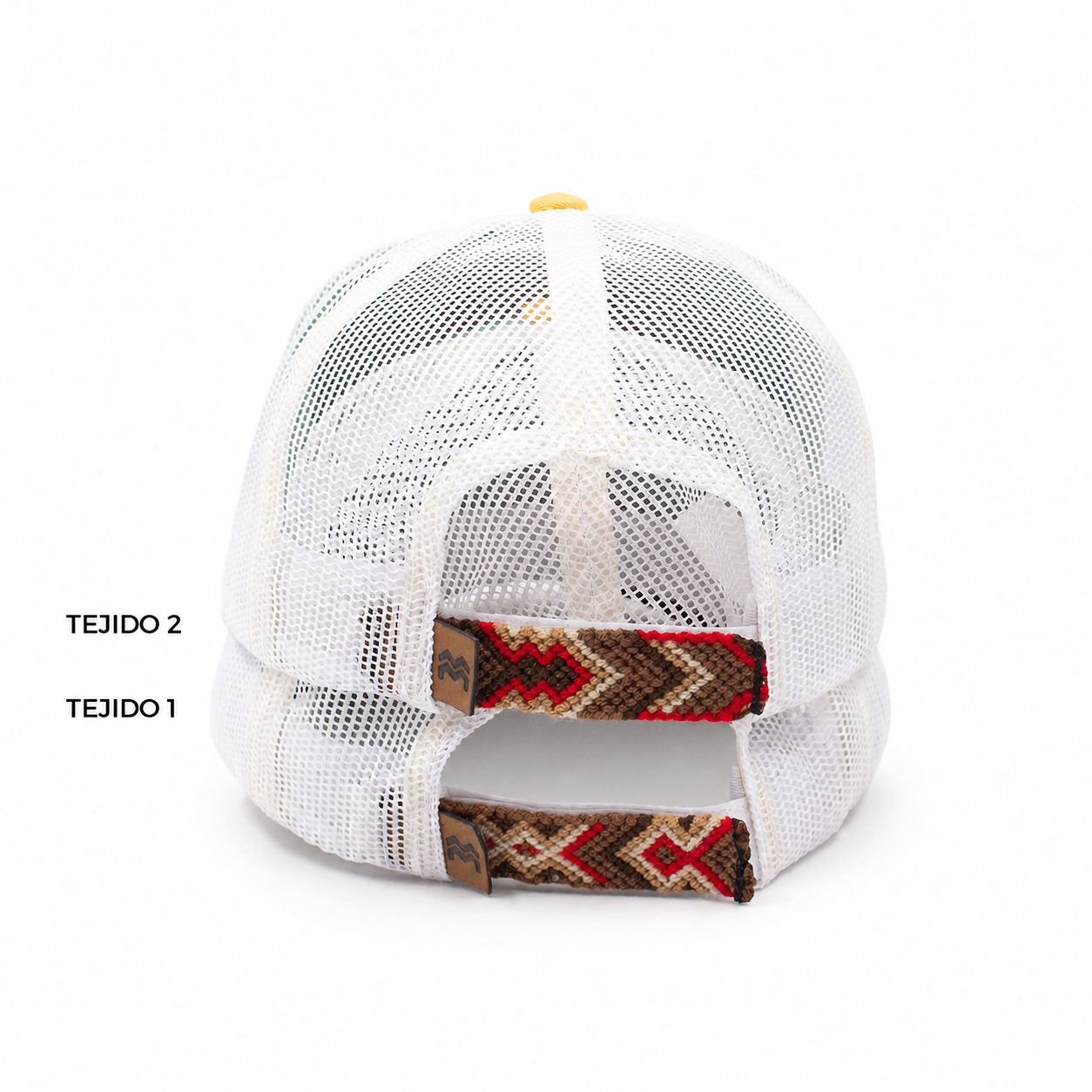 GORRA TRUCKER ESTO ES COLOMBIA CABO DE LA VELA - FRENTE DURO