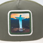 GORRA TRUCKER ESTO ES COLOMBIA CALI - FRENTE DURO